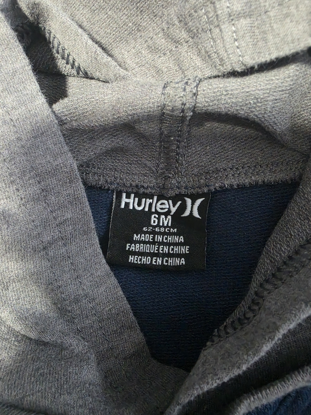 Hurley Branded Baby Shark